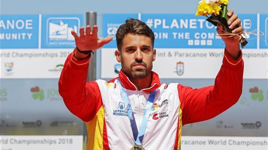 Garrote se proclama campeón del mundo en K1 200