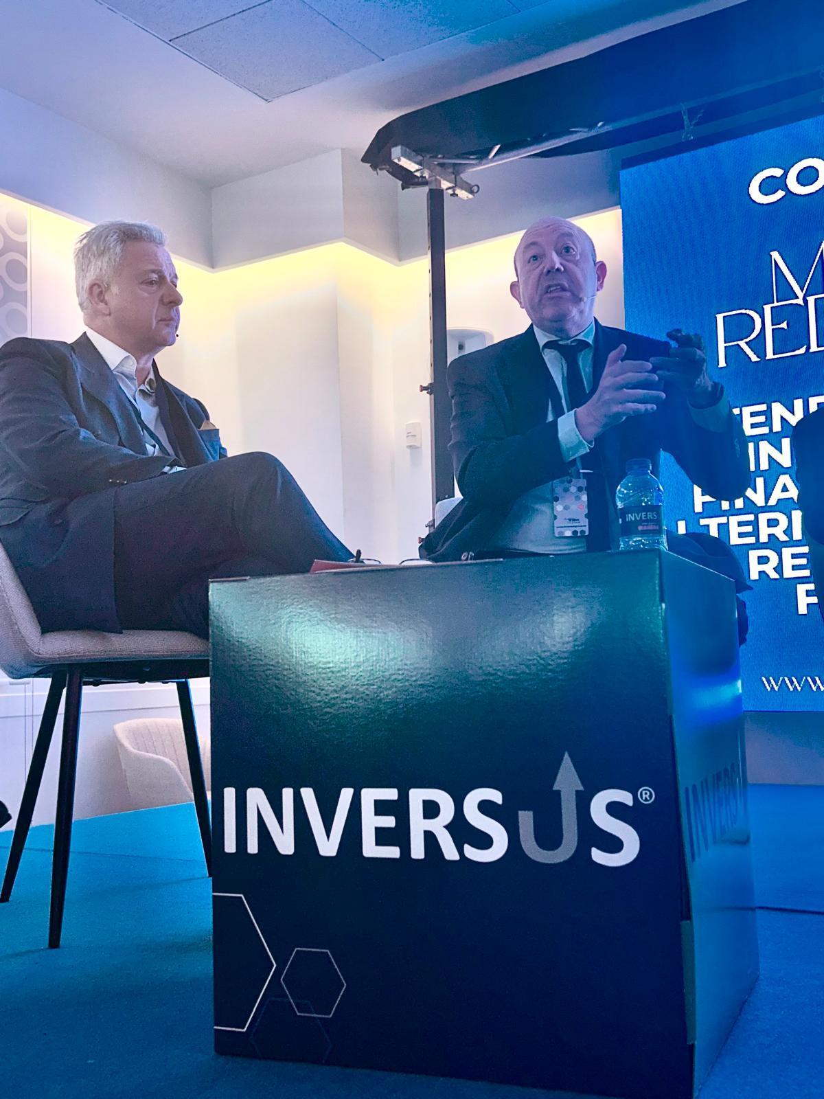 Gonzalo Bernardos fue uno de los participantes de la convención