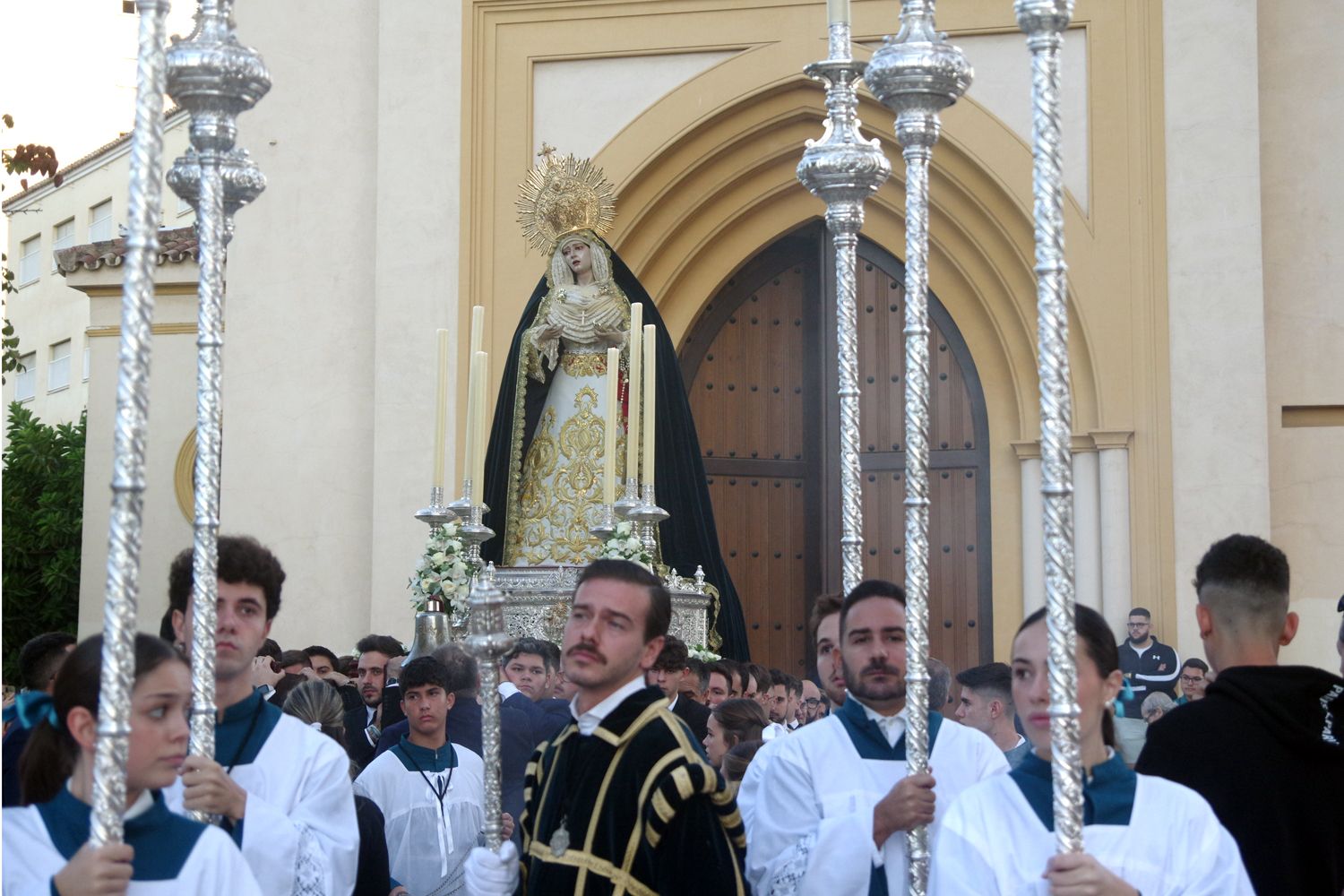 Rosario de la aurora de la Virgen Mediadora de la Salvación por las Delicias