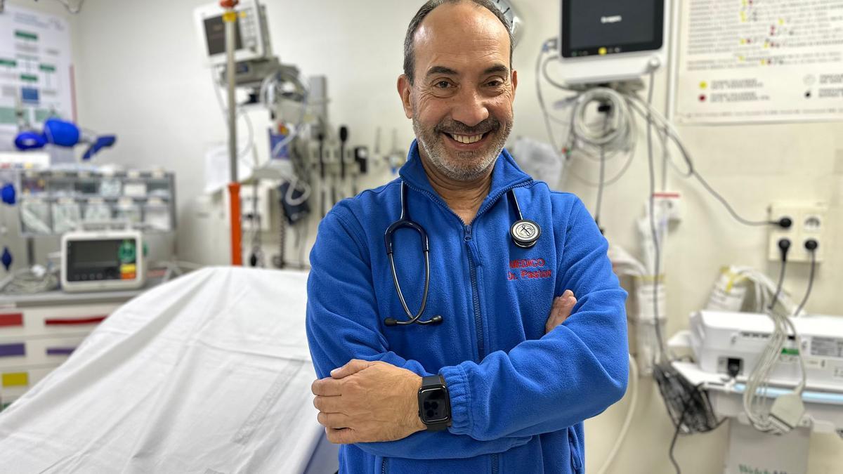 El nuevo gerente del departamento de Salud de la Marina Baixa.