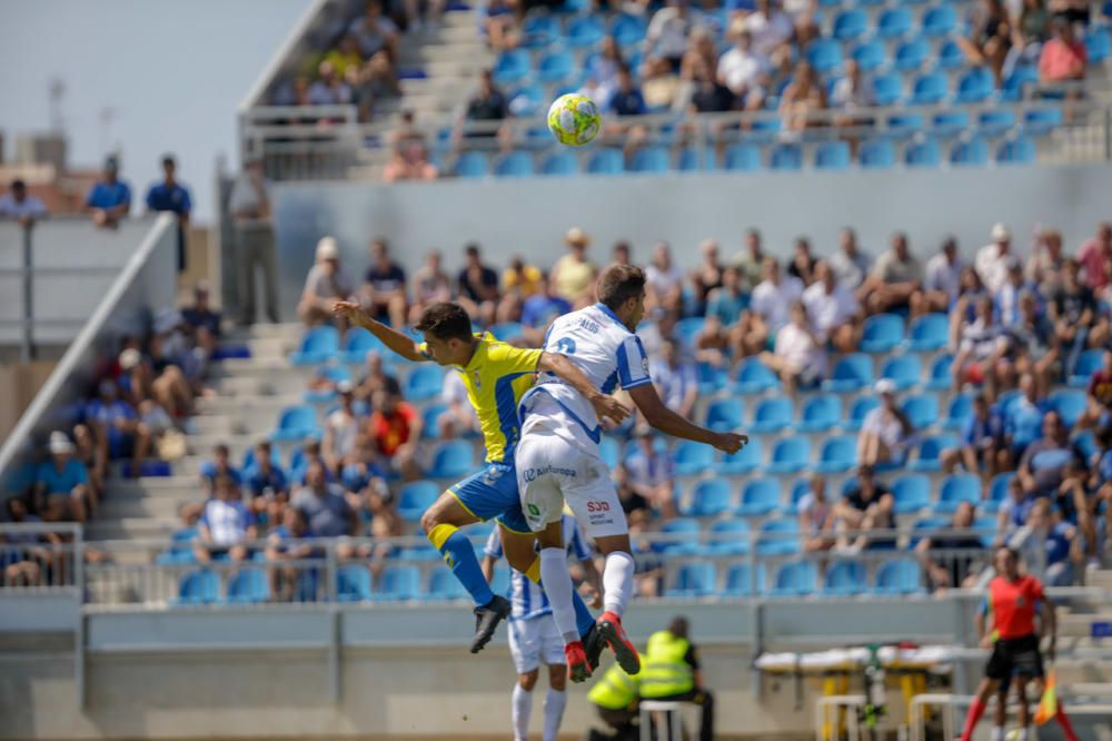 Atlético Baleares weiht das neue Stadion ein