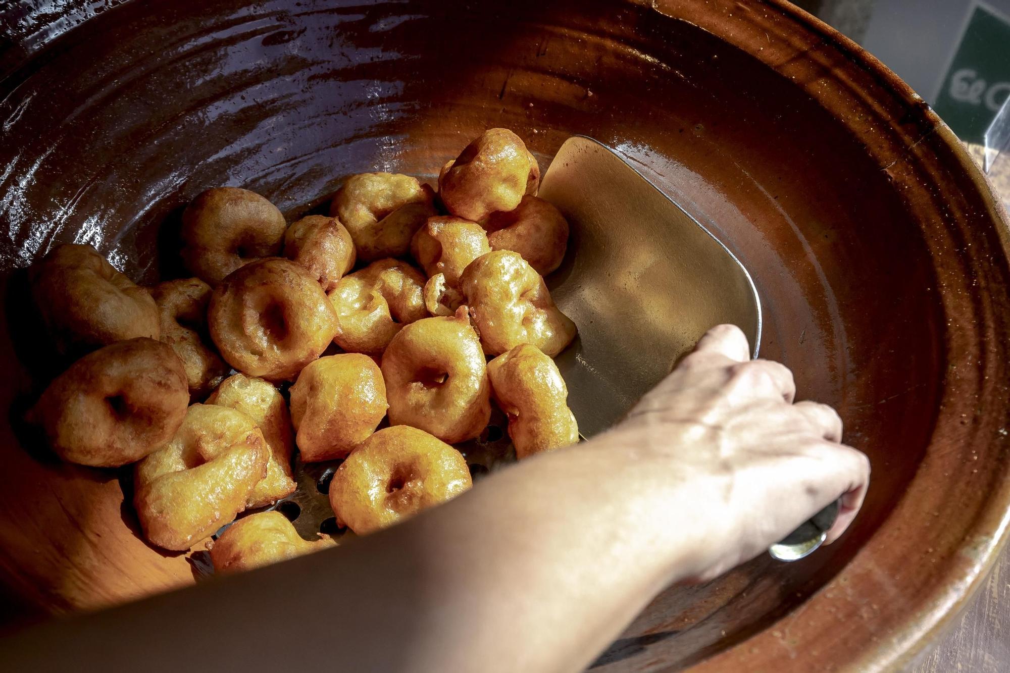 Dónde encontrar los mejores buñuelos en Palma