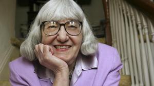 La escritora Cynthia Ozick, autora de Antigüedades.