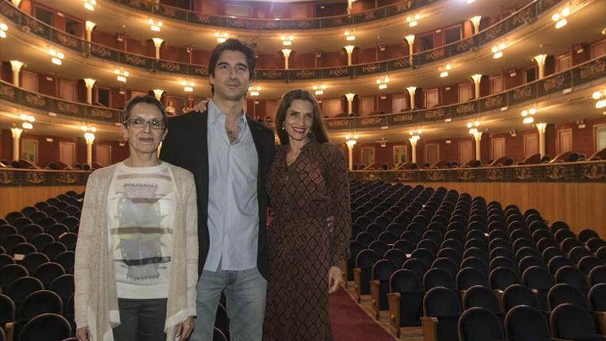 Ángela Molina estrena hoy en Córdoba ‘Concierto para un olmo’