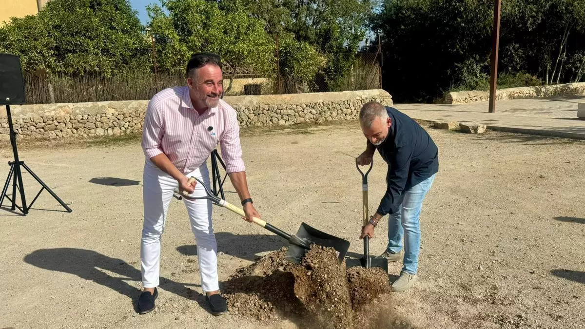 Sencelles inicia la construcción de diez viviendas públicas de alquiler para jóvenes