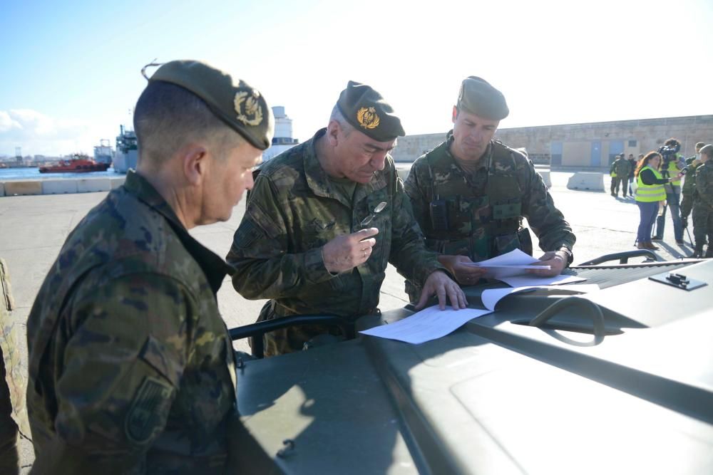 Maniobras del ejército