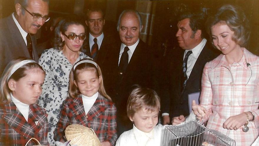 Leonor en Teror: las otras visitas de la familia real a la villa mariana