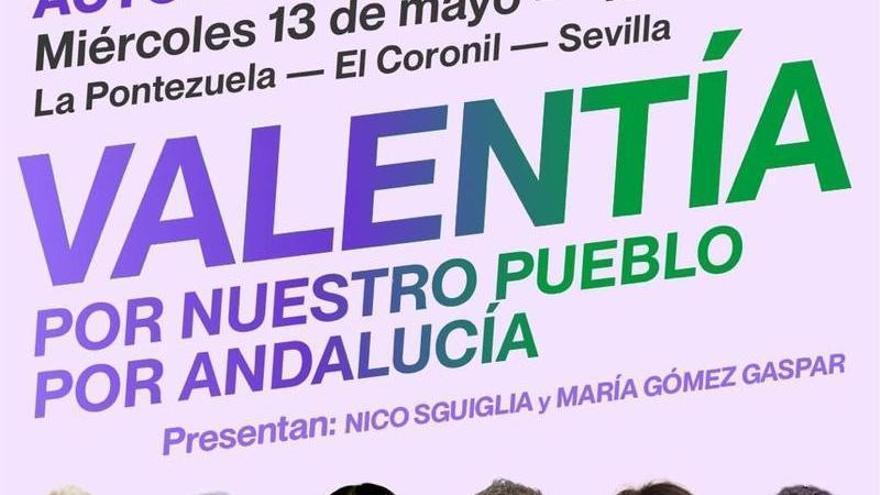 Podemos organiza su propio acto central de campaña al margen de Por Andalucía: con Belarra, su logo y sin el resto de partidos