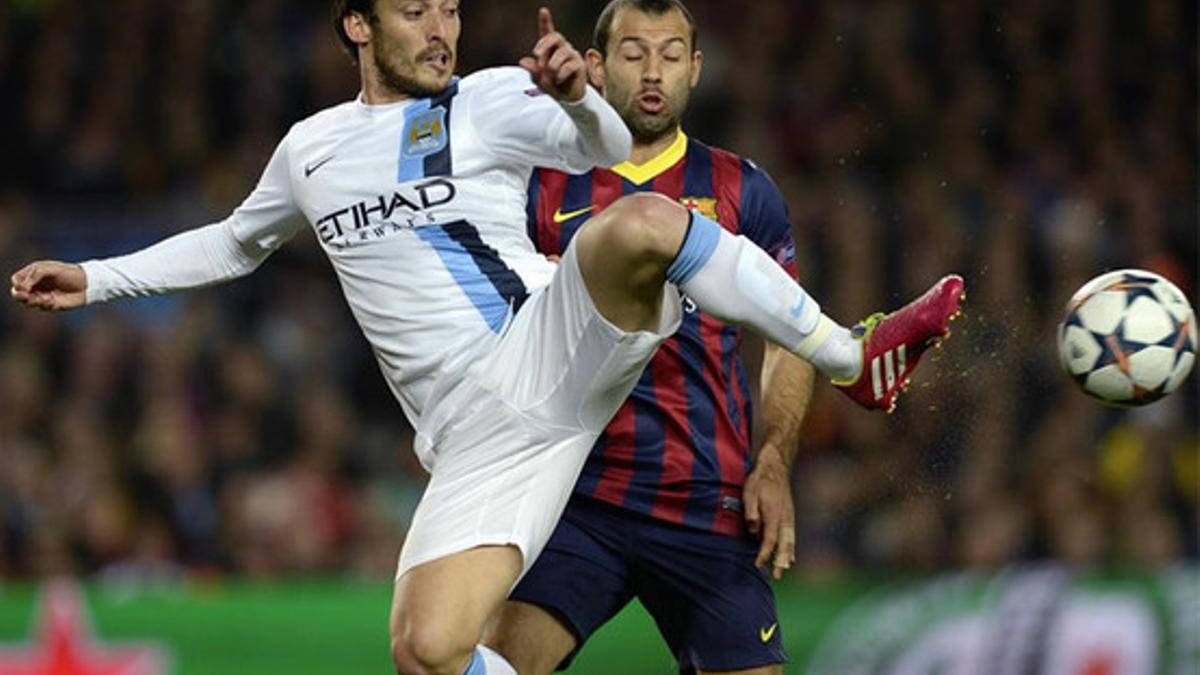 Davis Silva asume el reto que supone superar al Barça en octavos