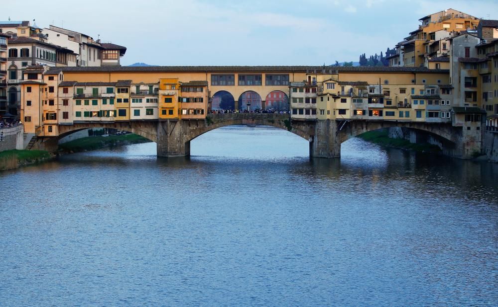 Ponte Vecchio, en Florencia