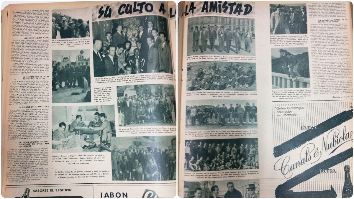 Basora fue muy apreciado por sus cualidades futbolísticas y humanas