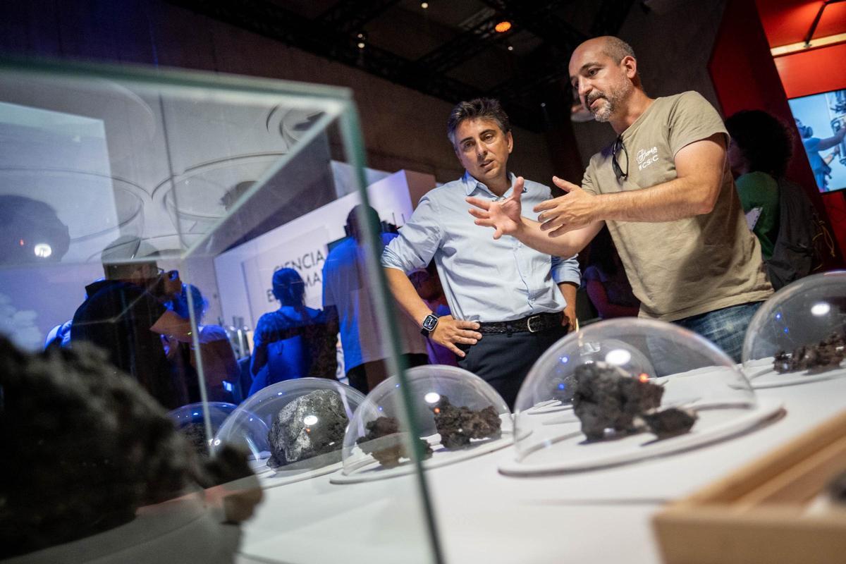 Inaguración exposición 'Ceniza y lava' Inaguración exposición 'Ceniza y lava'