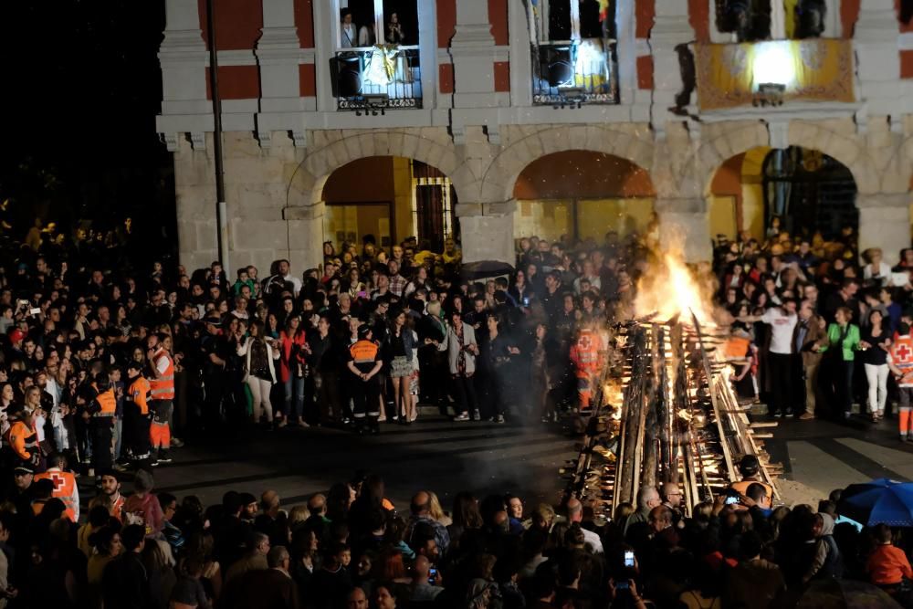 Noche de San Xuan en Mieres