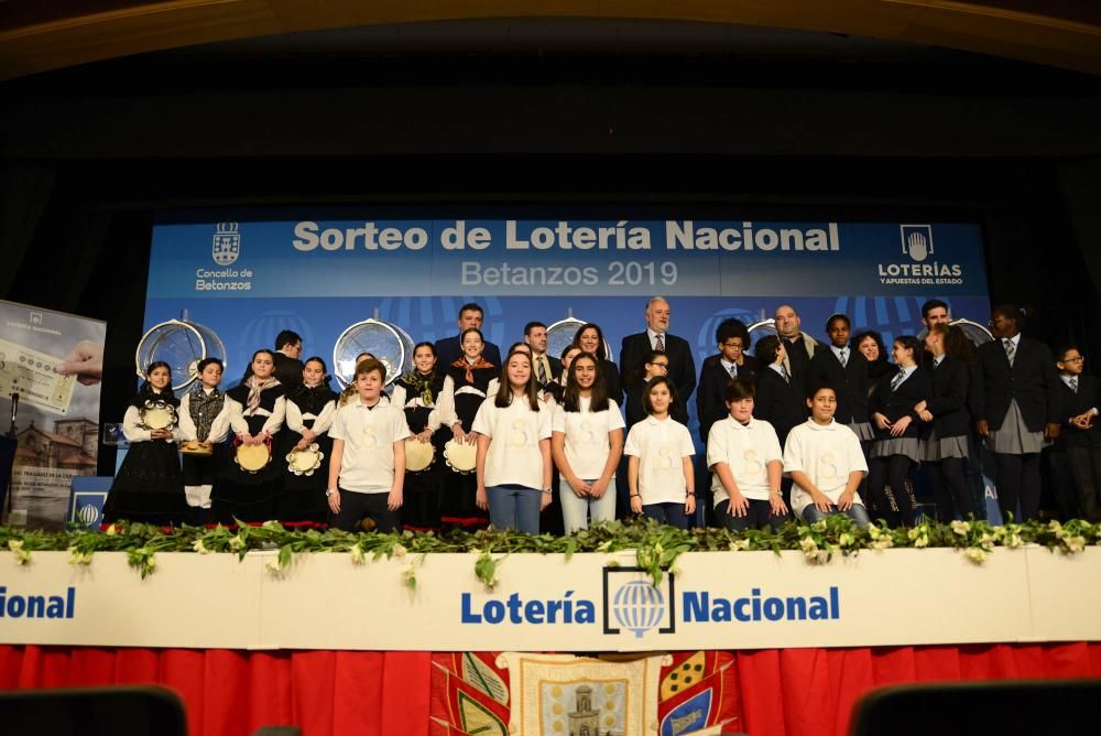 Sorteo de la Lotería Nacional en Betanzos