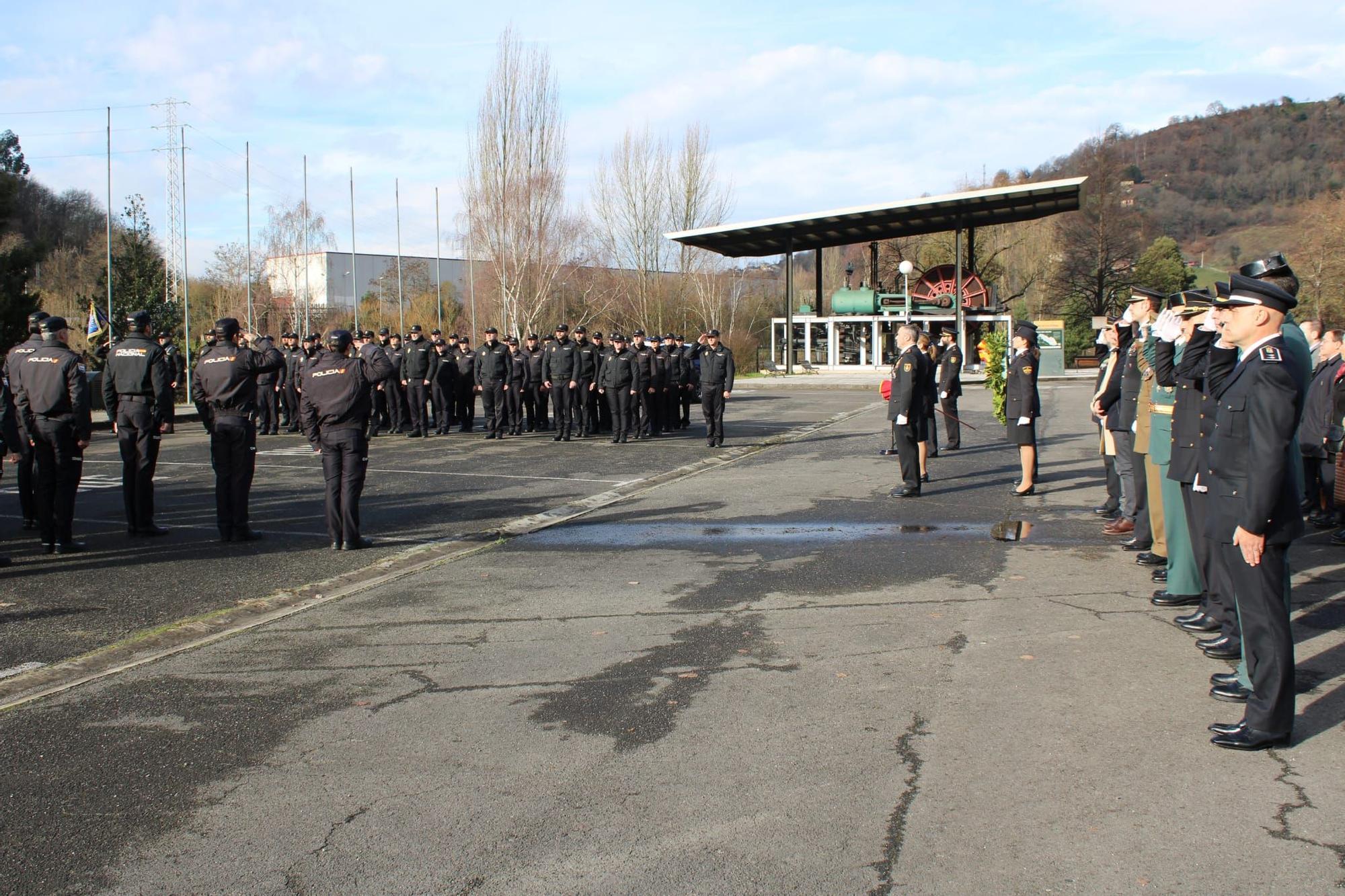 Así fue la celebración del bicentenario de la Policía Nacional en el Museo de la Minería