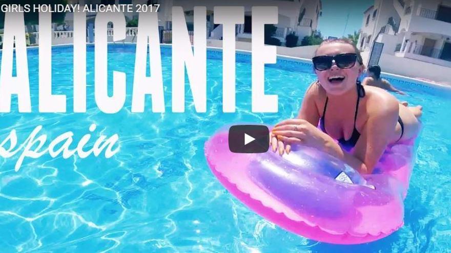 Los vlogs, una valiosa promoción turística de Alicante que sale gratis