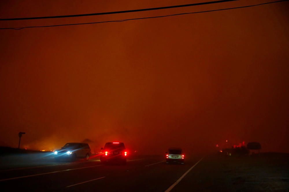 Incendis forestals a Califòrnia