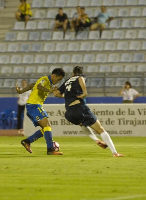 PARETIDO DE FUTBOL ENTRE LA UD LAS PALMAS Y EL ...