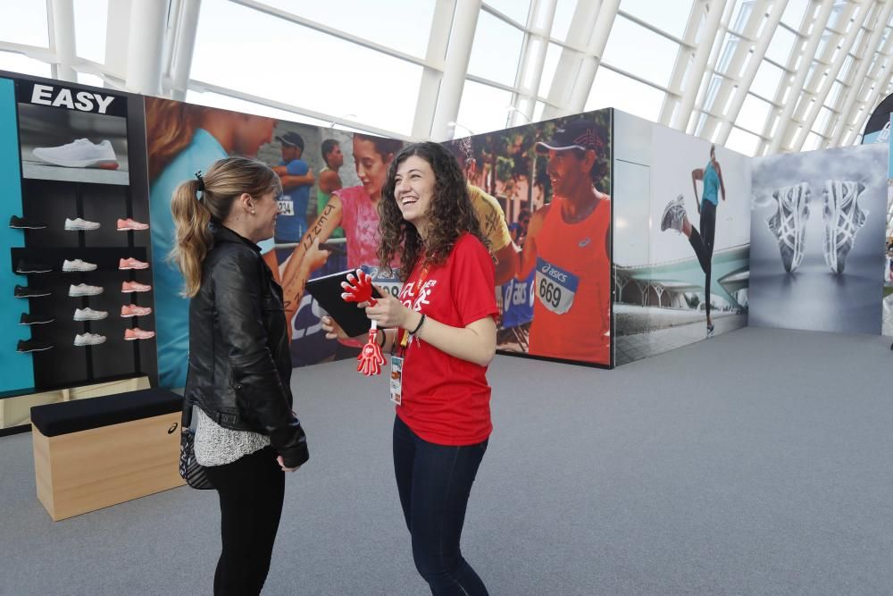 Apertura Feria del Corredor Mundial Medio Maratón