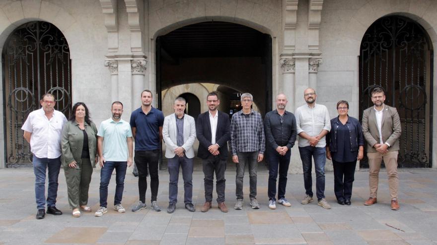 Els alcaldes i alcaldesses de l’àrea urbana de Girona envien una carta a la ministra de Transport reclamant que es garanteixi la qualitat del servei de Rodalies