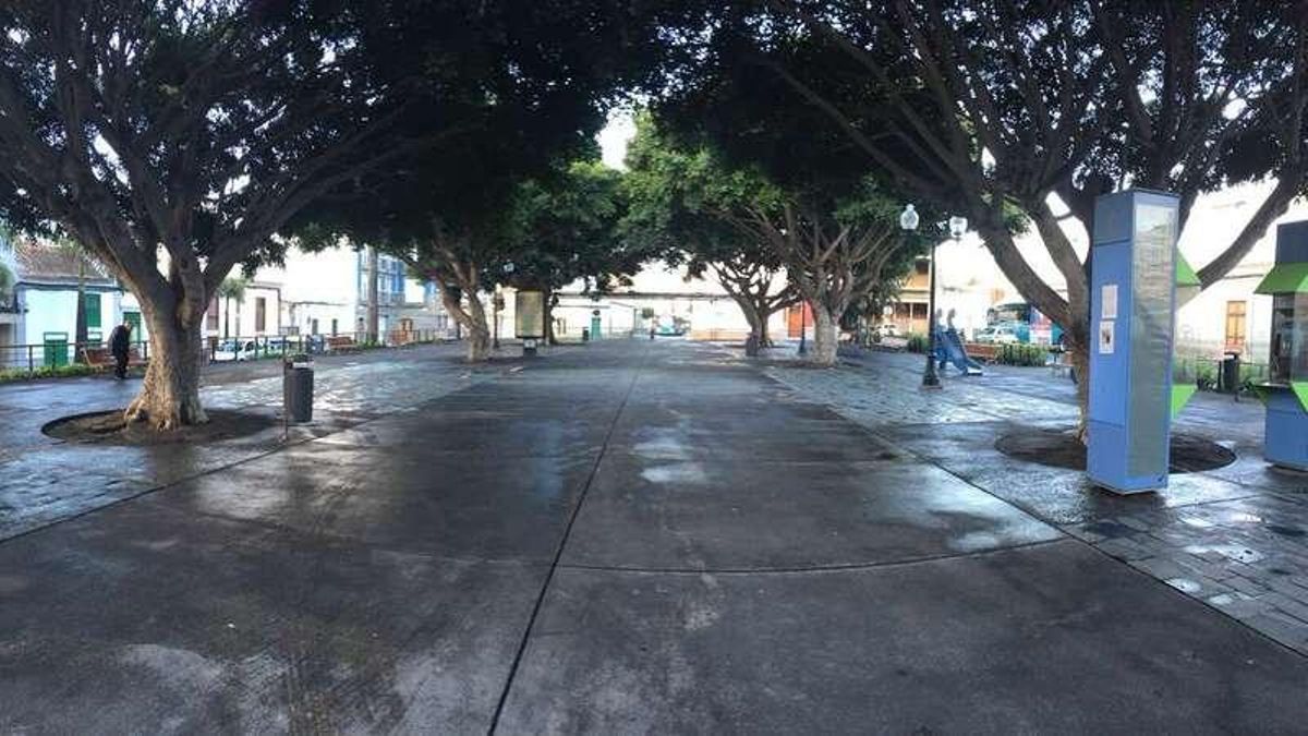Parque Franchy Roca de Telde