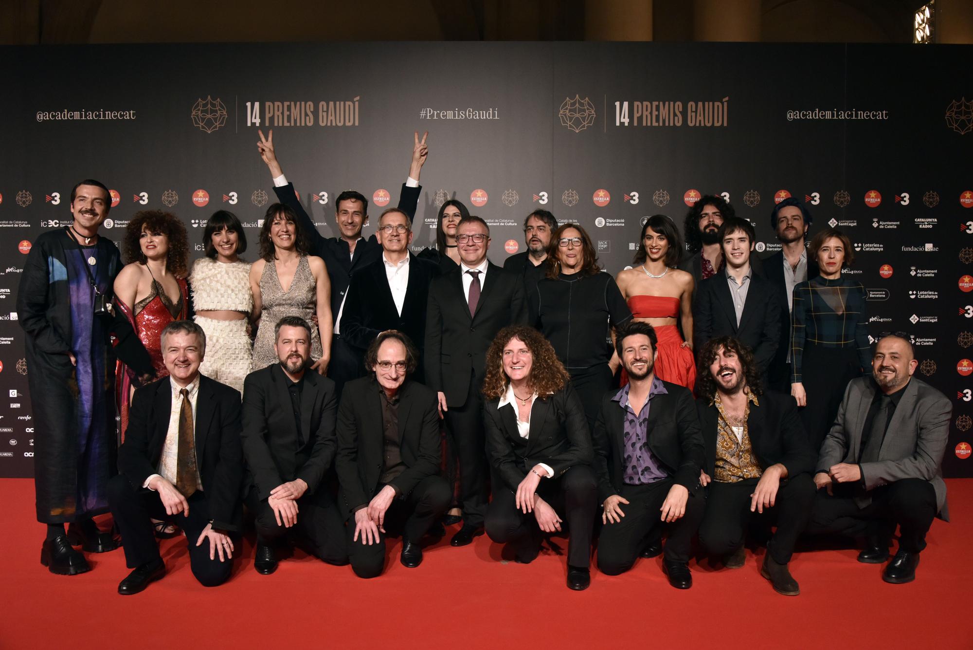 Les millors imatges dels Premis Gaudí 2022