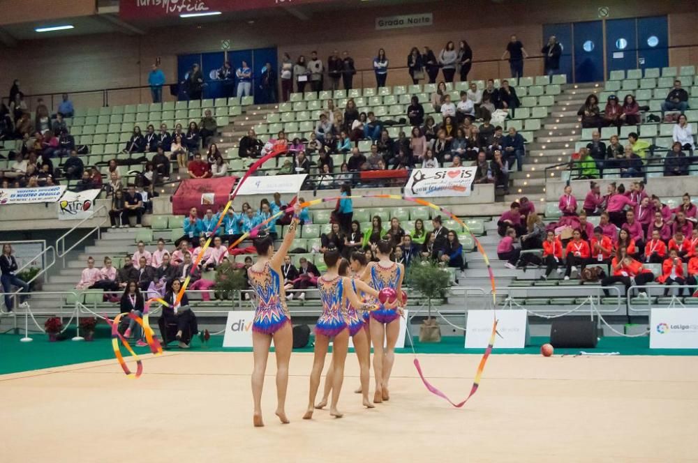 Campeonato Nacional de Gimnasia Rítmica en Murcia