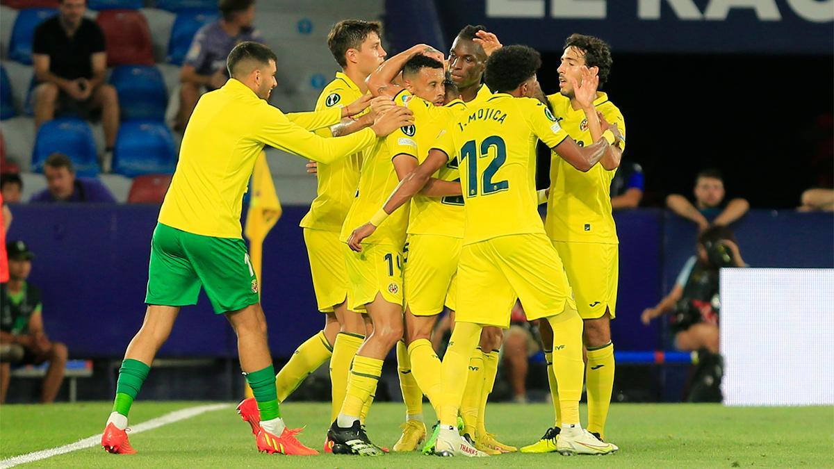 Resumen, goles y highlights del Villareal 4 - 3 Lech Pozan en la jornada 1 de la fase de grupos de la Conference League
