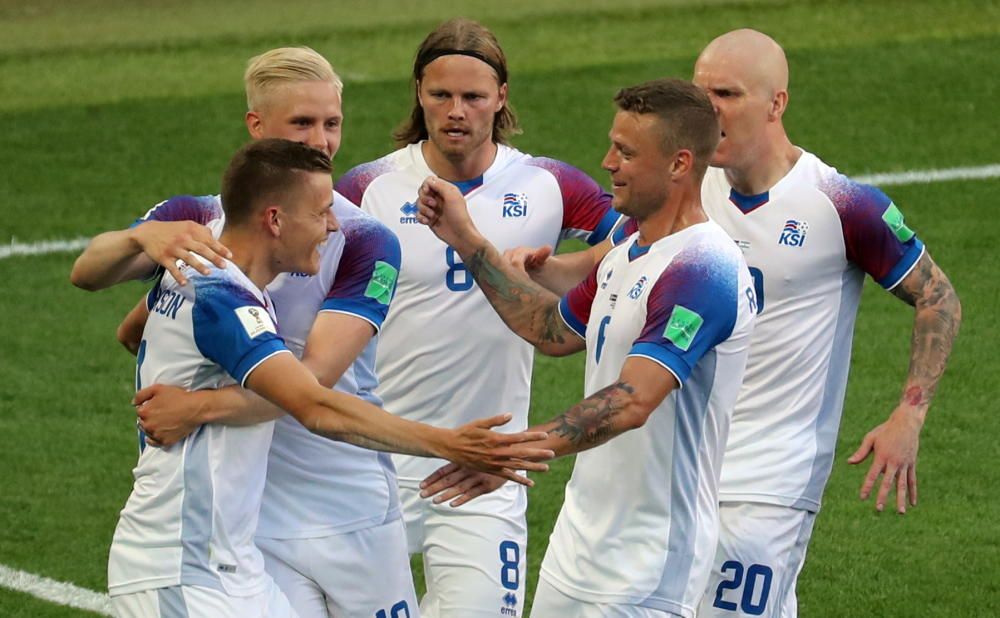 Mundial de Rusia 2018: Argentina - Islandia