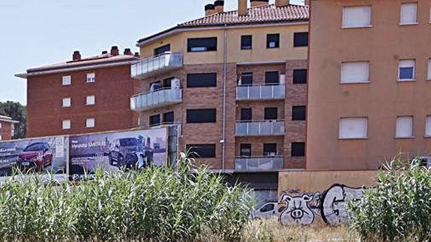 Blocs de pisos, a Girona.