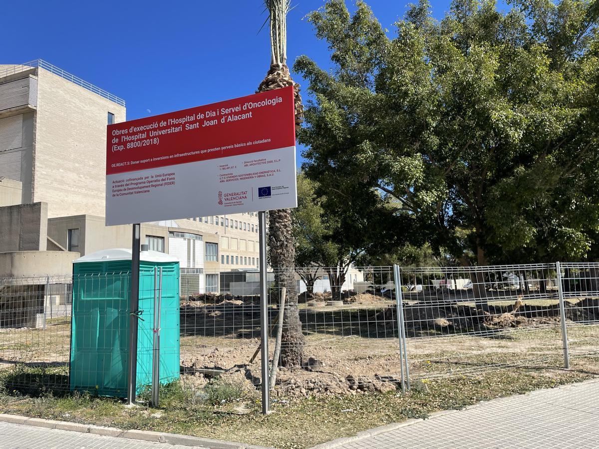 Parcela en la que se construirá el Hospital de Día Oncológico