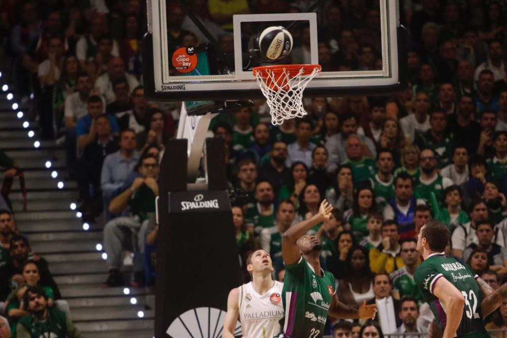 Final de la Copa del Rey de baloncesto | Unicaja - Real Madrid