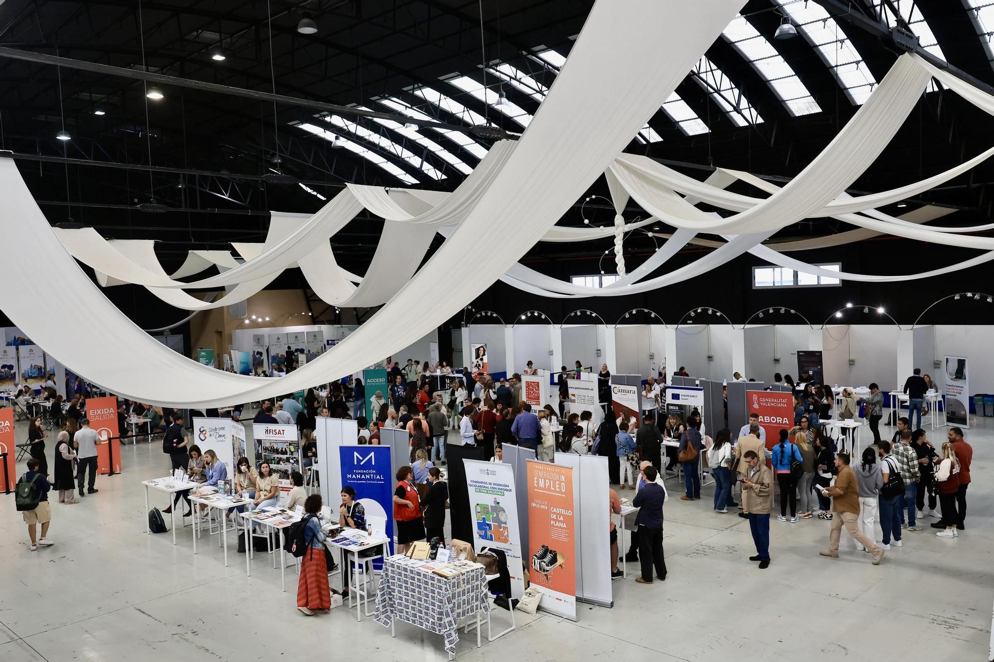 El Fòrum Ocupa't de Vila-real, en imágenes