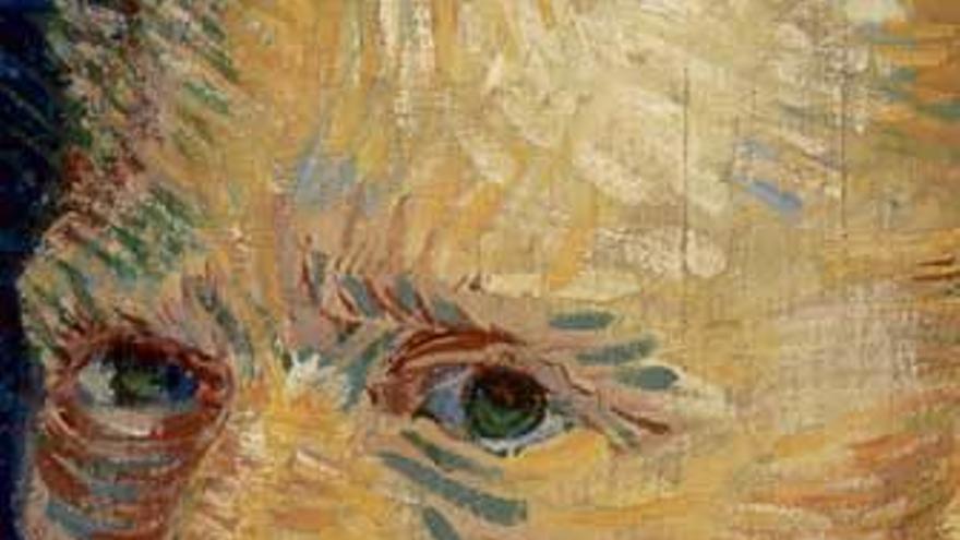 Autorretrato de Van Gogh.