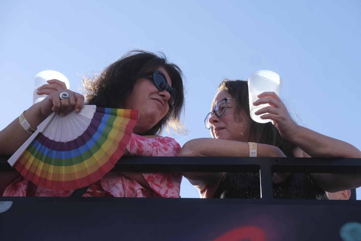 Caminata del Winter Pride Maspalomas | 09/11/2024  | 09/11/2024 | Fotógrafo: José Carlos Guerra