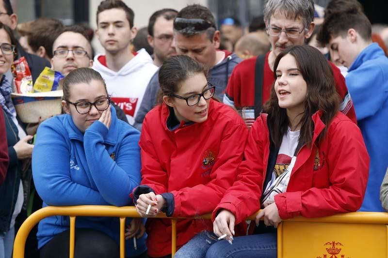 Búscate en la mascletà del 6 de marzo