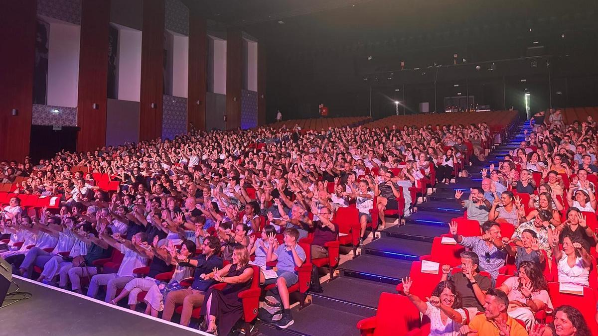 Imágenes del acto de clausura del curso 2025-2026 de los Colegios Diocesanos de Baleares.