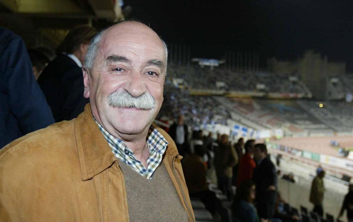 Mor Xabier Azkargorta, llegenda de l’Espanyol
