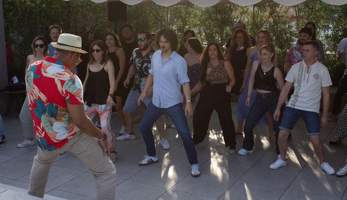 Jorgito La Salsa en Ohla Eixample