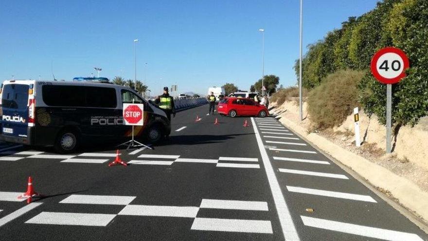 La Policía Nacional detiene a un hombre que trasladaba nueve kilos de marihuana a Elche