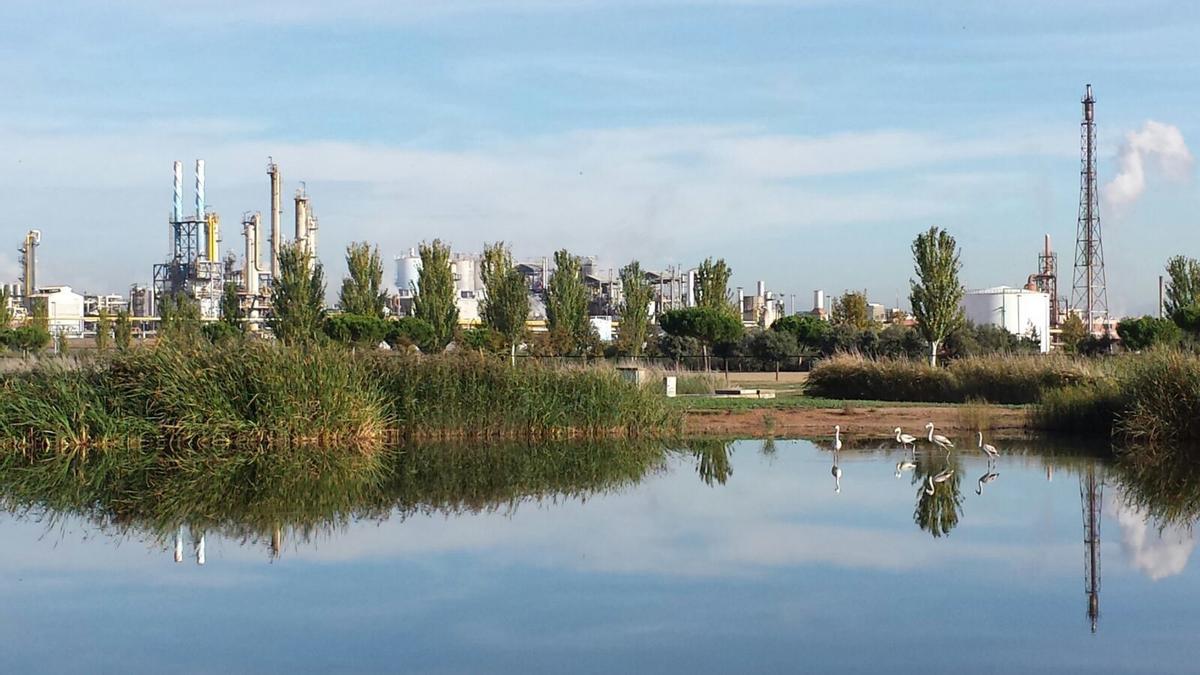 Planta de Vila-seca II de Ercros.