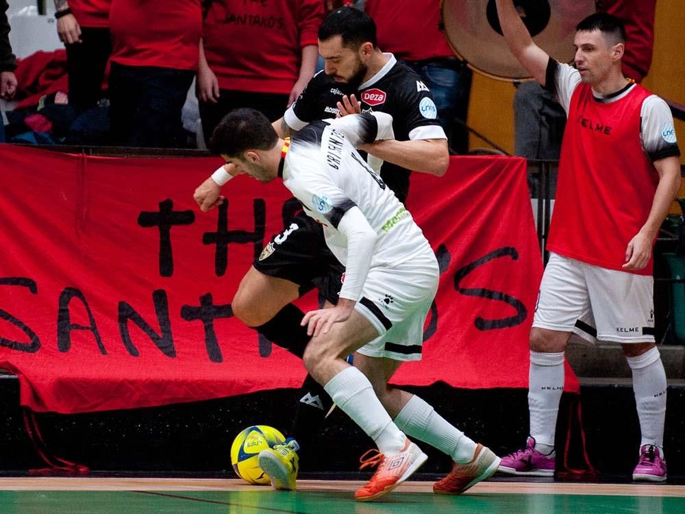 El Futsal despide el 2019 con derrota