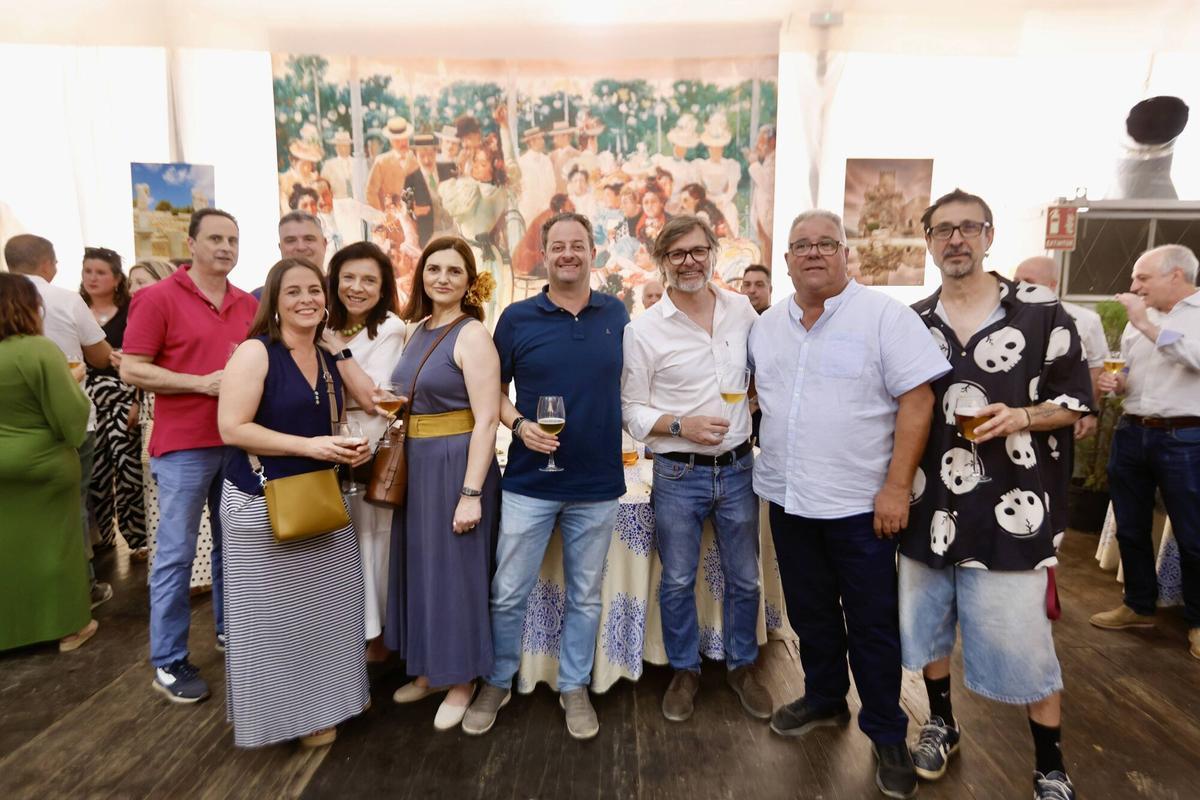 La Diputación de Córdoba celebra su tradicional recepción en la Feria