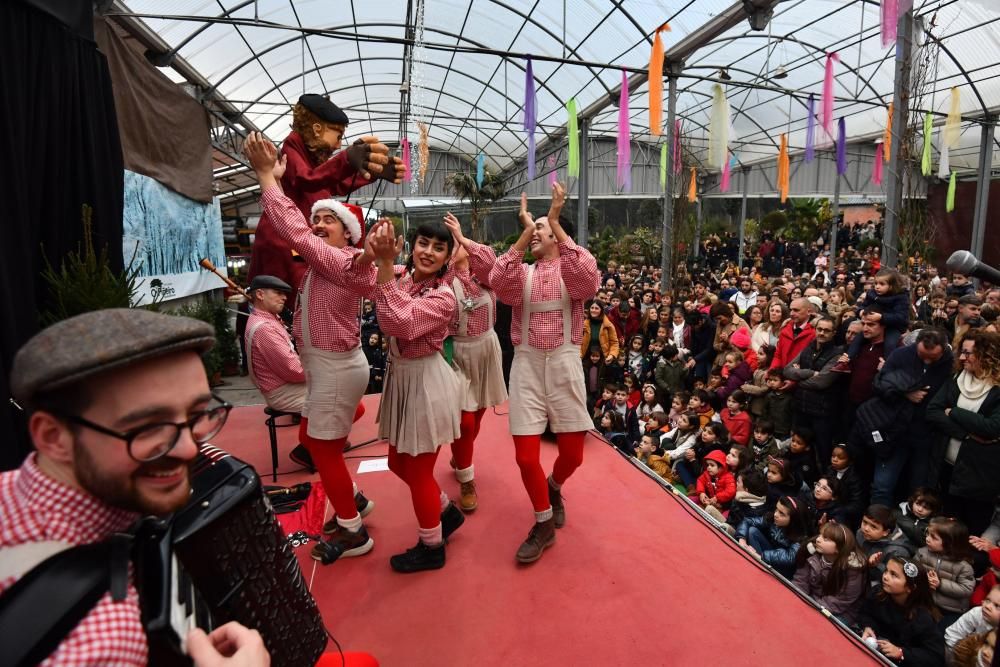 Navidad en Pontevedra | La aldea pontevedresa de Papá Noel que emula a Laponia