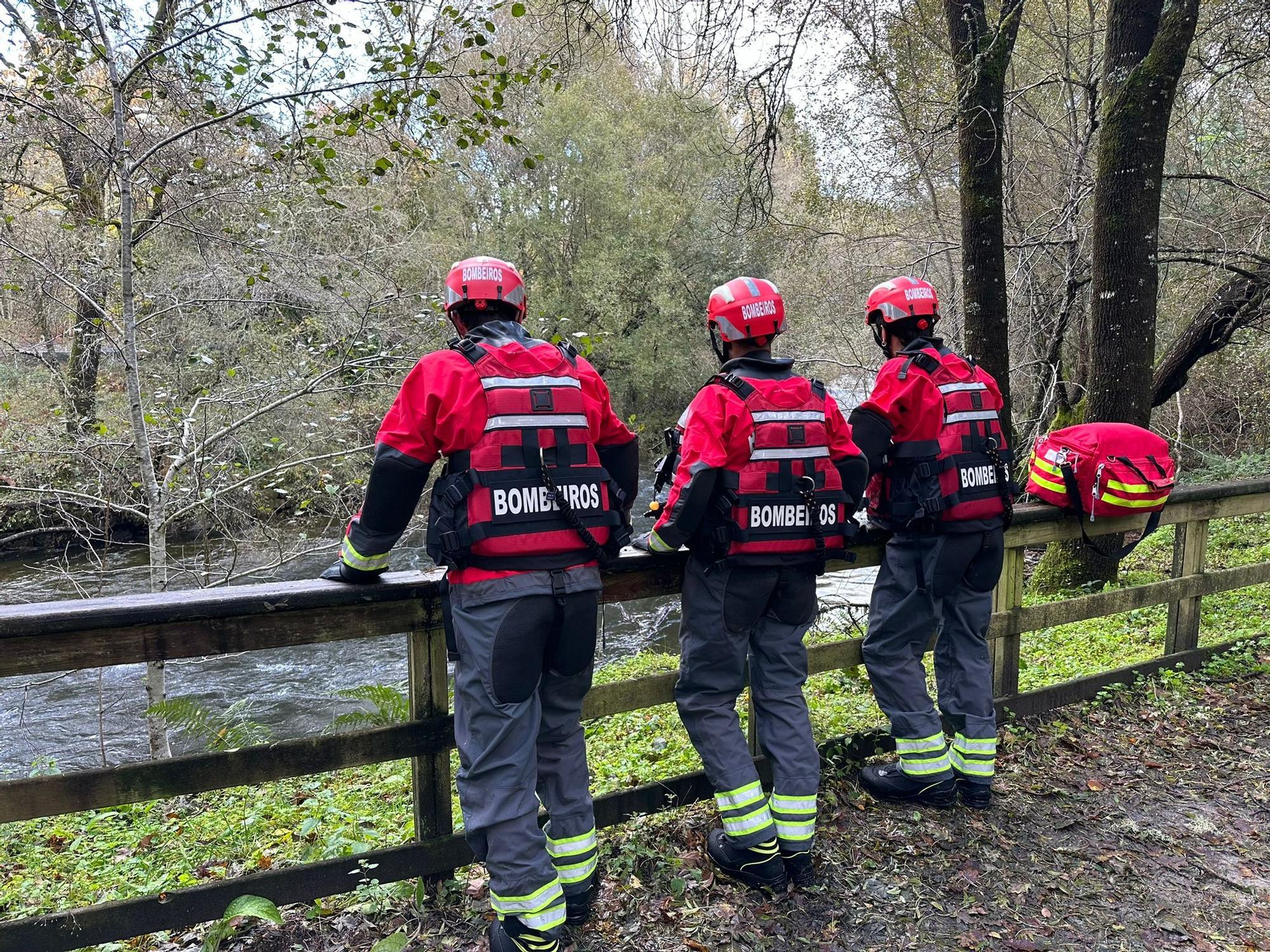 Recuperan del río Arenteiro el cadáver de una mujer de 89 años