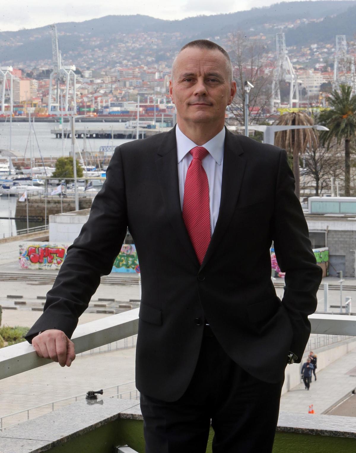 Jorge Cebreiros, presidente da CEP.