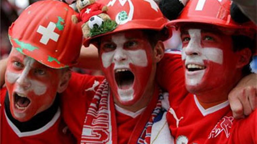Suiza y la República Checa abren la Eurocopa