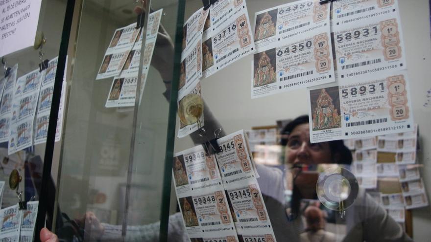 Toca el primer premio de la Lotería Nacional en Gran Vía Parque y en El Higuerón