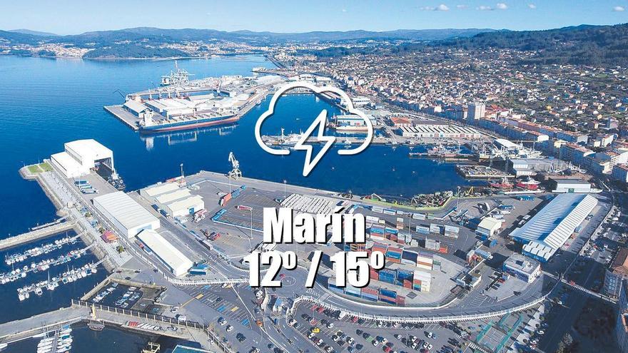 El tiempo en Marín: previsión meteorológica para hoy, lunes 24 de febrero