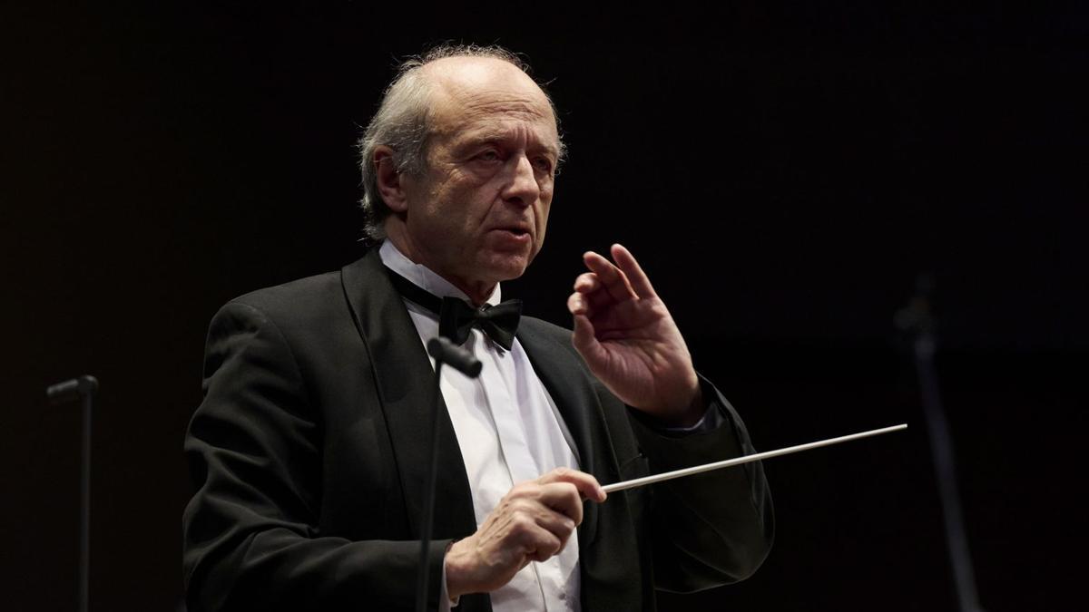 El director de orquesta Iván Fischer, que sustituirá a Zubin Mehta en el concierto de Zaragoza.